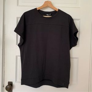 North Face Dolman Short Sleeve Terry Tee